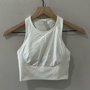 Lululemon white bra